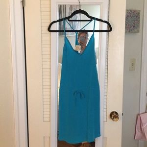 Rory Becca Blue Shift Dress